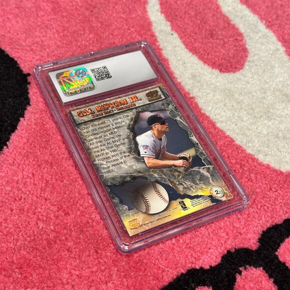 Cal Ripken Jr. – 1998 Pacific Paramount Cooperstown Bound #2 – CSG 8 2355 - Picture 4 of 6